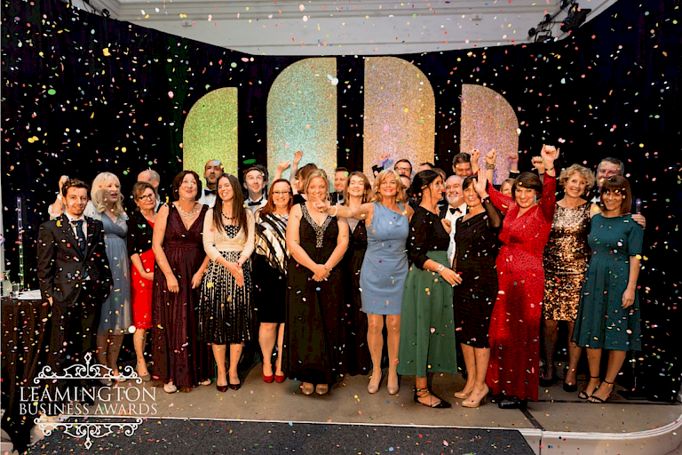 Behind the scenes at the Leamington Business Awards